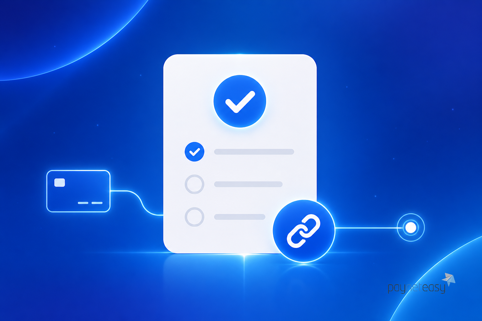 How to use your checklist for a production-ready payment connection