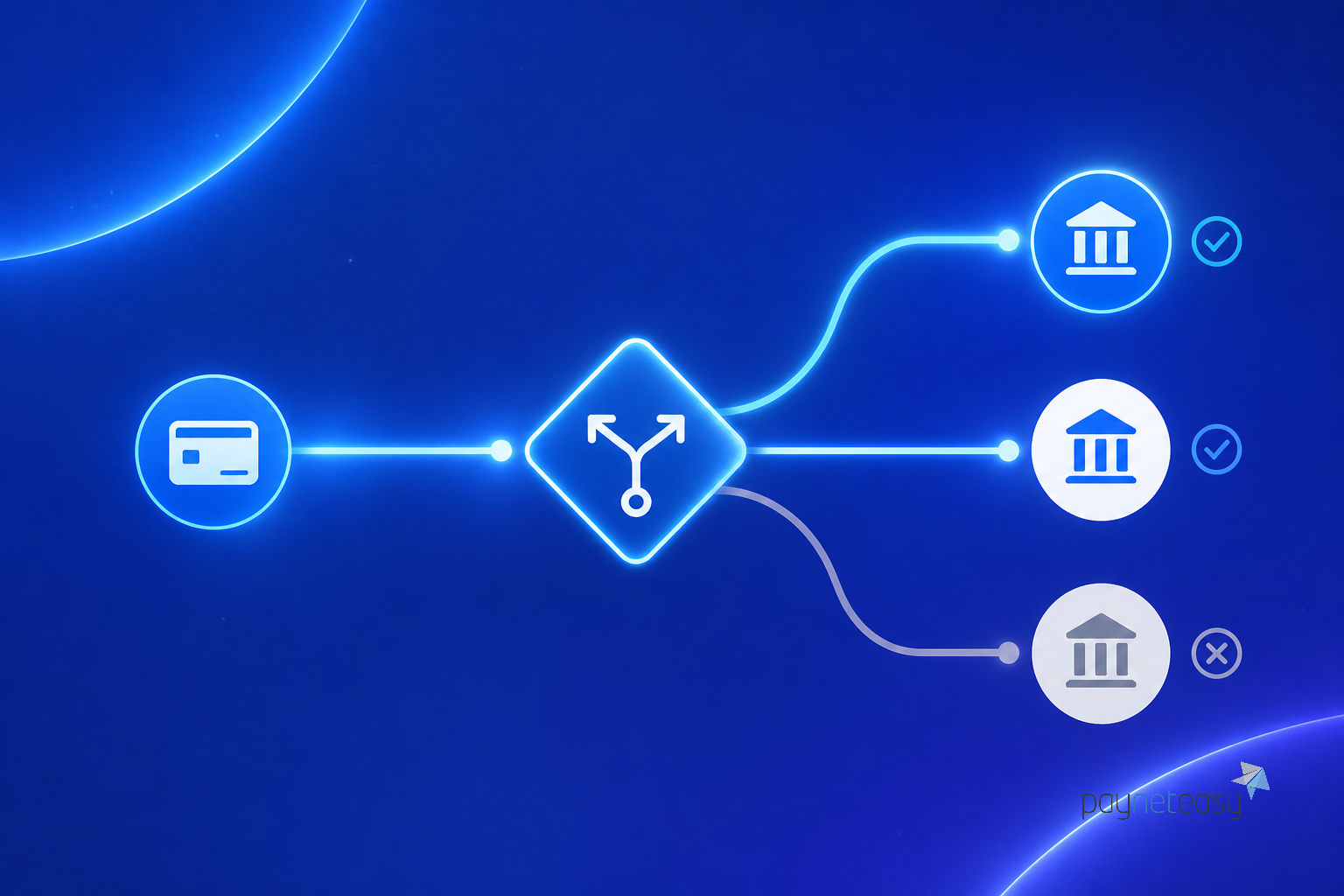 Key terms in payment routing